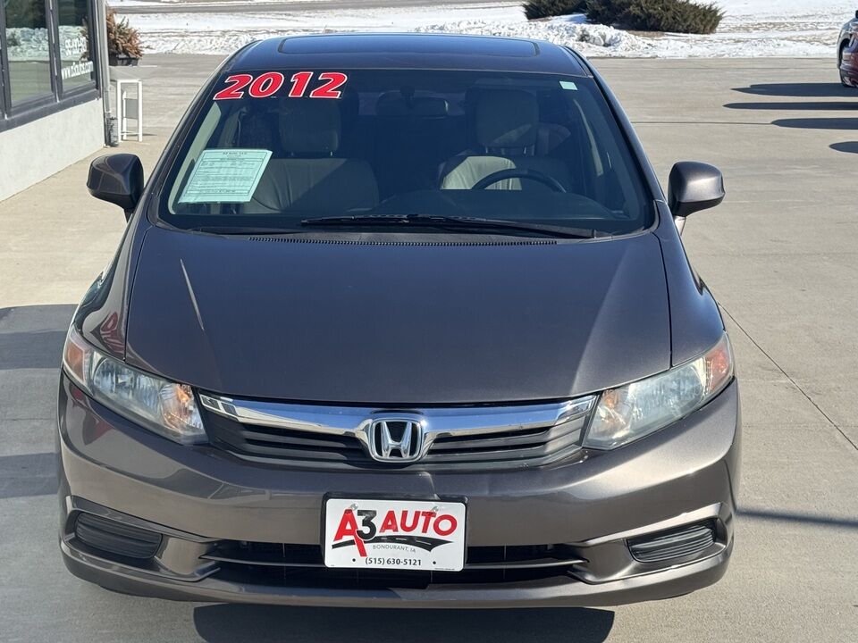 2012 Honda Civic  - A3 Auto