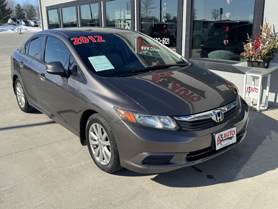 2012 Honda Civic  - A3 Auto