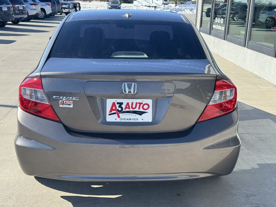 2012 Honda Civic  - A3 Auto