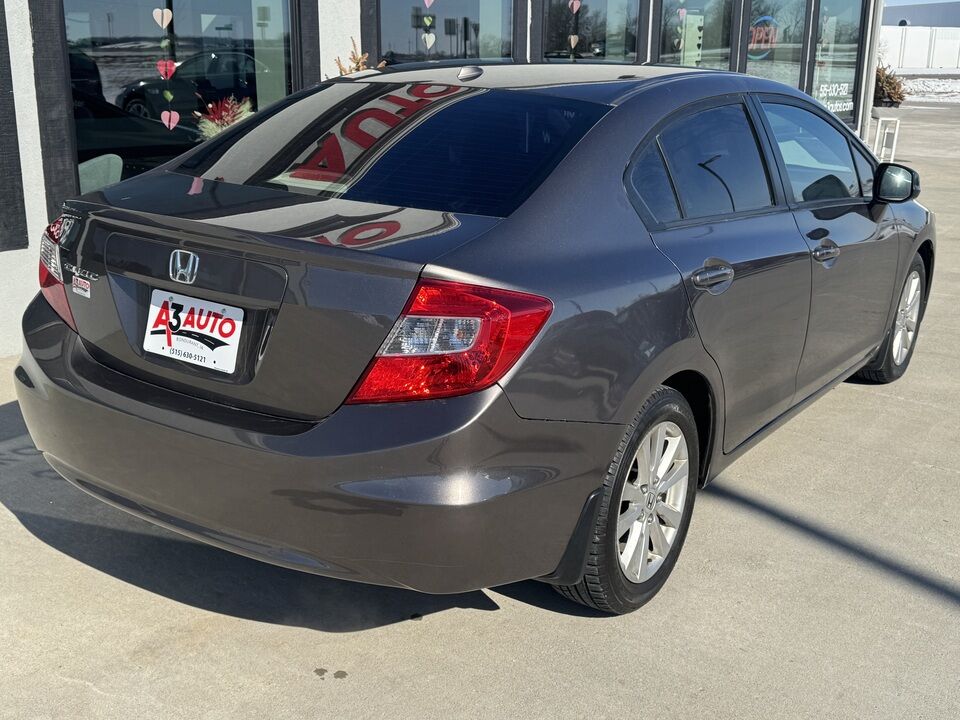 2012 Honda Civic  - A3 Auto