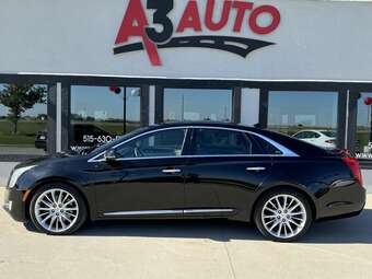 2013 Cadillac XTS Plat