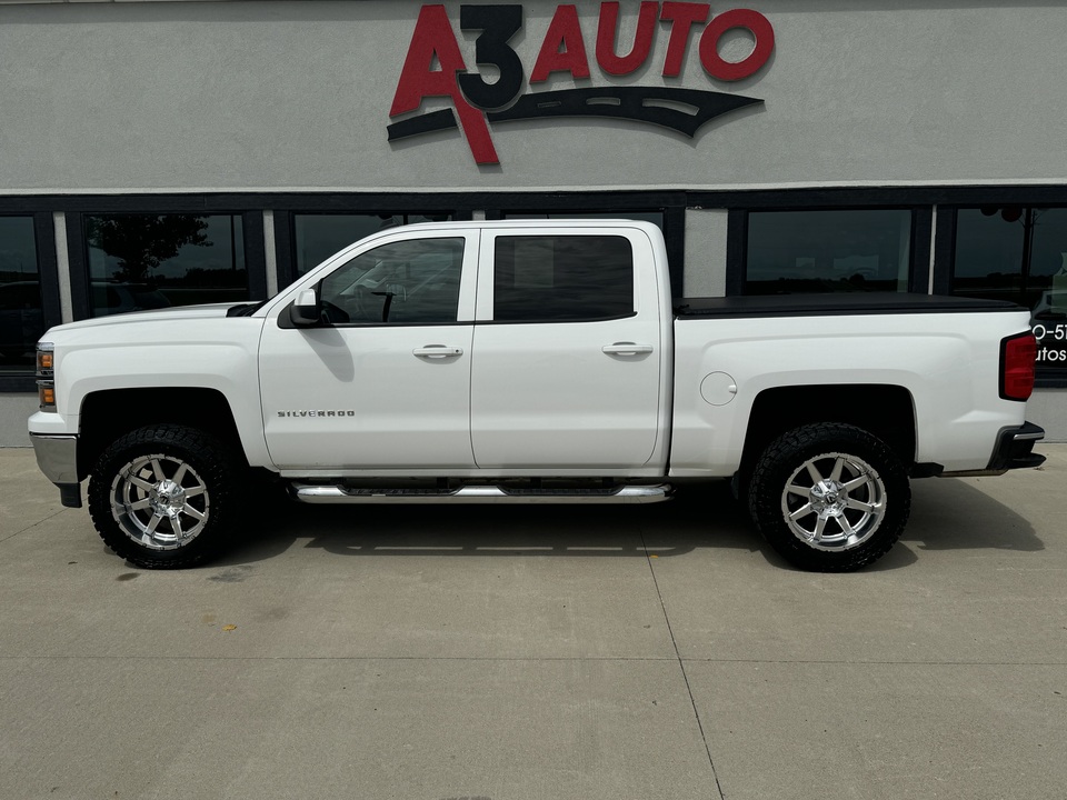 2014 Chevrolet Silverado 1500 LT Crew Cab  - 1282B  - A3 Auto