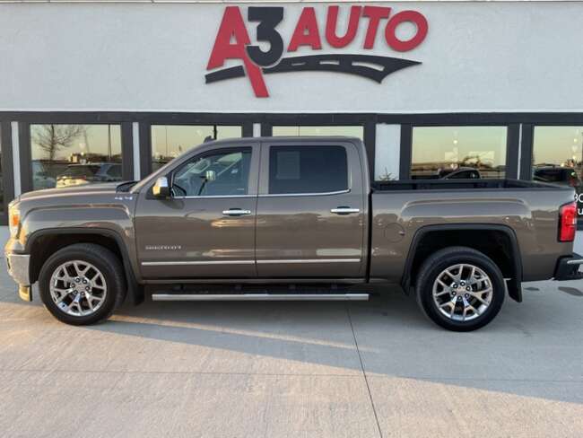 2014 GMC Sierra 1500 SLT Crew Cab 4X4 for Sale  - 1372  - A3 Auto