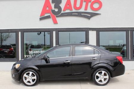 2012 Chevrolet Sonic  - A3 Auto
