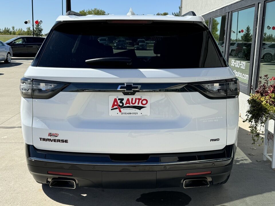 2018 Chevrolet Traverse  - A3 Auto