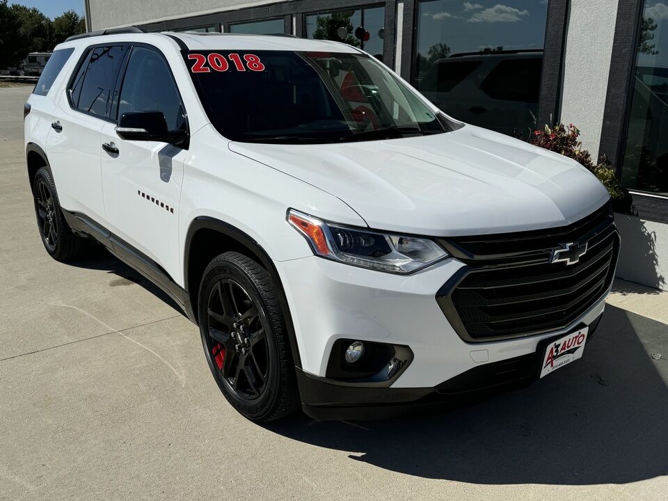 2018 Chevrolet Traverse  - A3 Auto