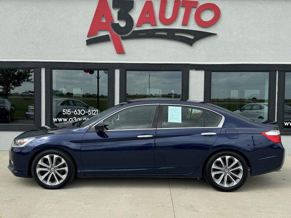 2015 Honda Accord  - A3 Auto