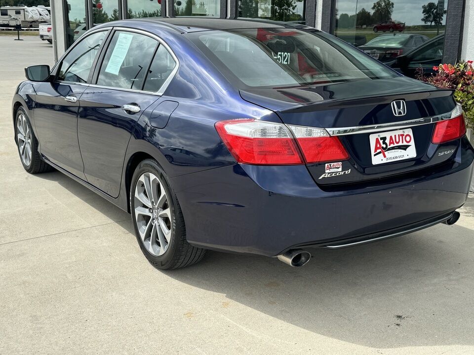 2015 Honda Accord  - A3 Auto