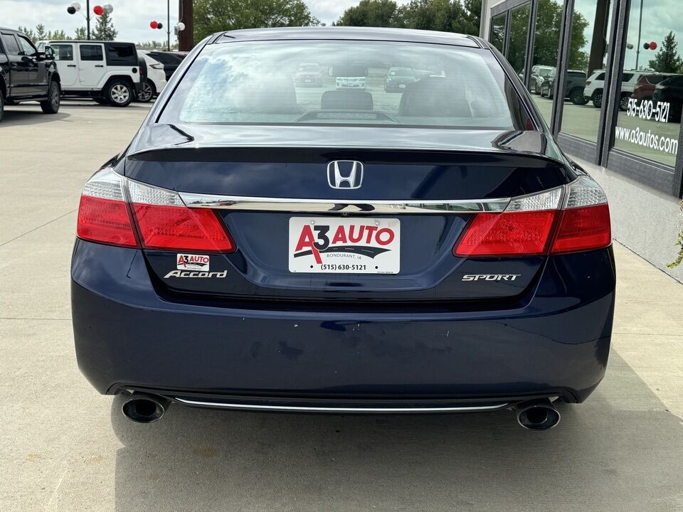 2015 Honda Accord  - A3 Auto