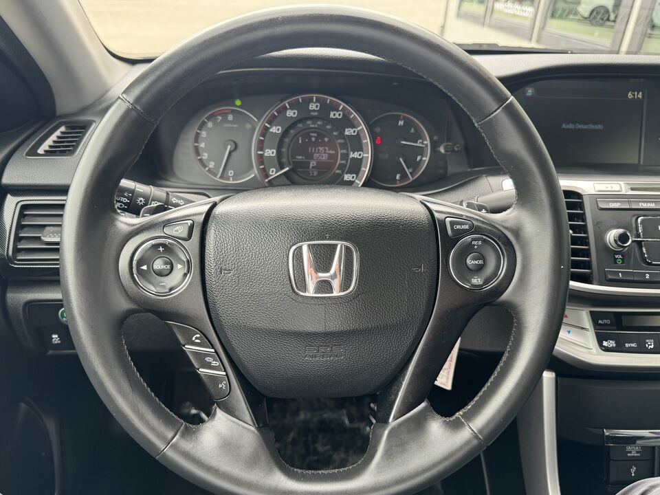 2015 Honda Accord  - A3 Auto