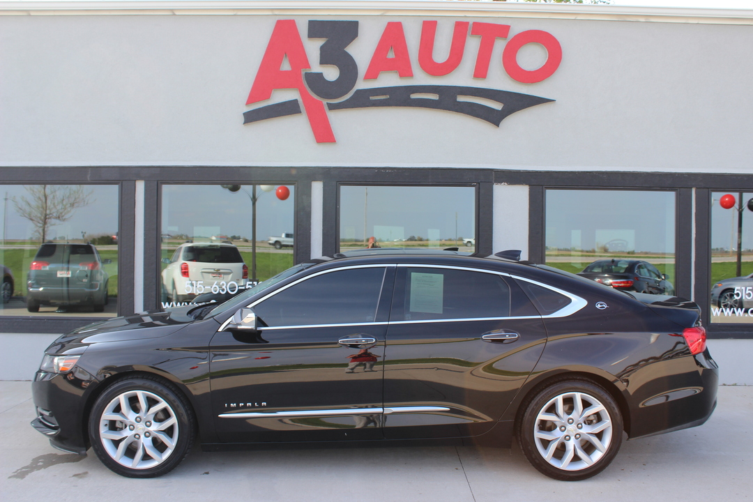2017 Chevrolet Impala Premier  - 1034  - A3 Auto
