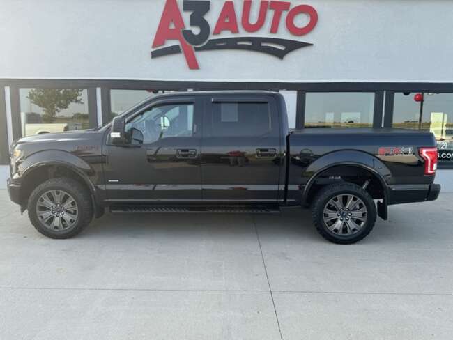 2017 Ford F-150 XLT Sport FX4 Crew Cab 4X4 for Sale  - 1312  - A3 Auto