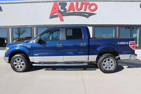 2012 Ford F-150 XLT Crew Cab 4X4 for Sale  - 1143  - A3 Auto