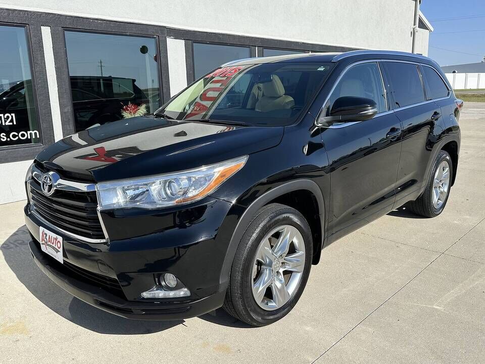 2015 Toyota Highlander  - A3 Auto