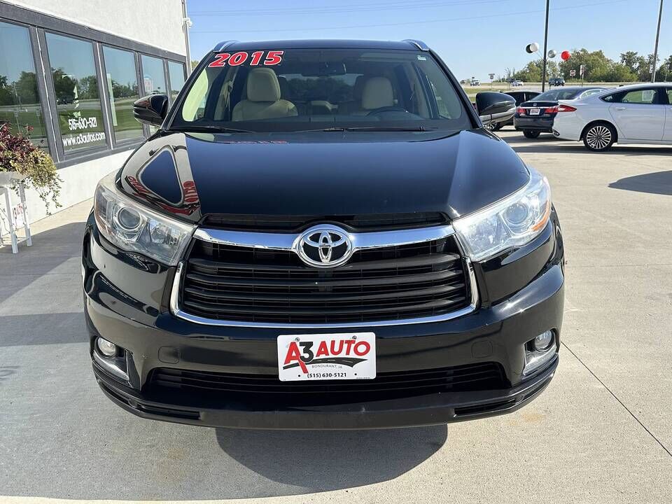 2015 Toyota Highlander  - A3 Auto