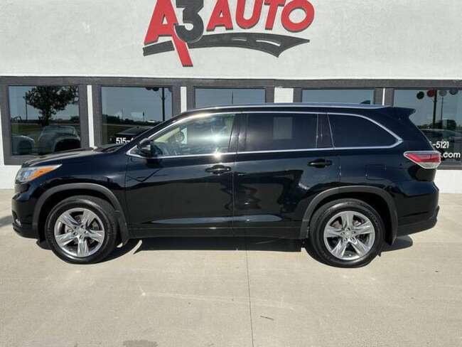 2015 Toyota Highlander Limited All-Wheel Drive for Sale  - 1331  - A3 Auto