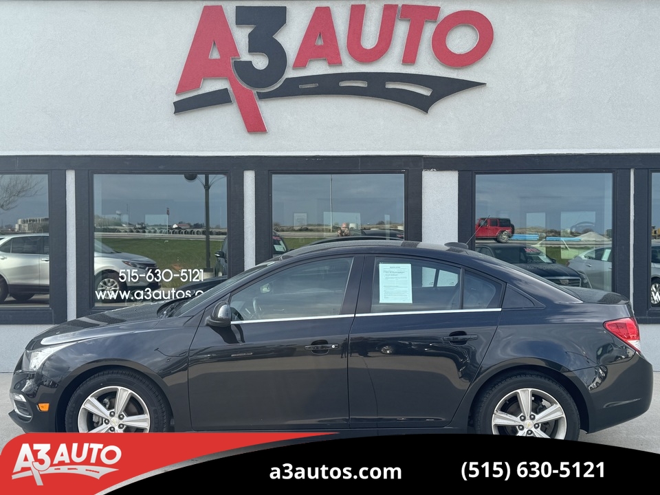2015 Chevrolet Cruze 2LT Auto  - 1353  - A3 Auto