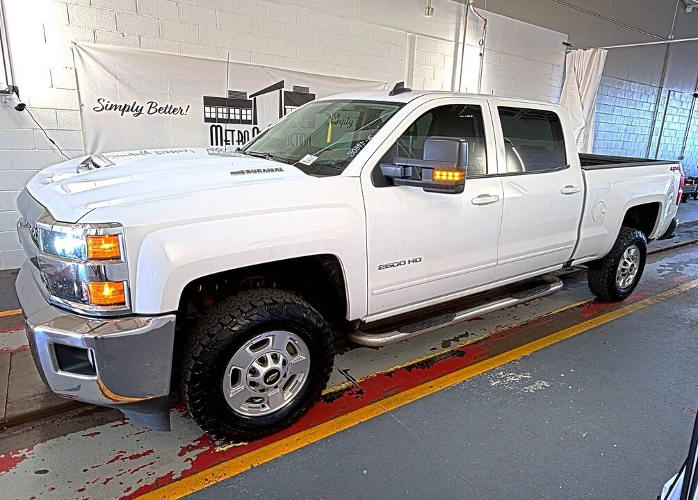 2018 Chevrolet Silverado 2500HD  - Exira Auto Sales