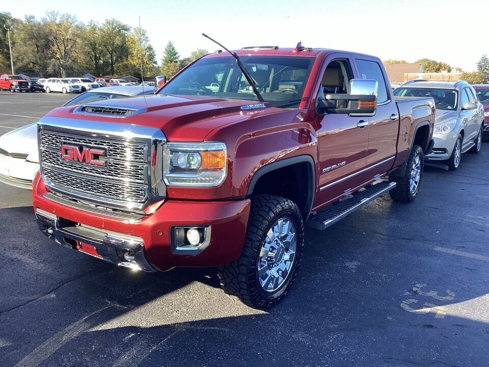 2018 GMC Sierra 2500HD  - Exira Auto Sales