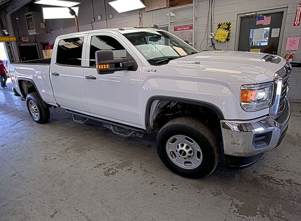 2018 GMC Sierra 2500HD  - Exira Auto Sales