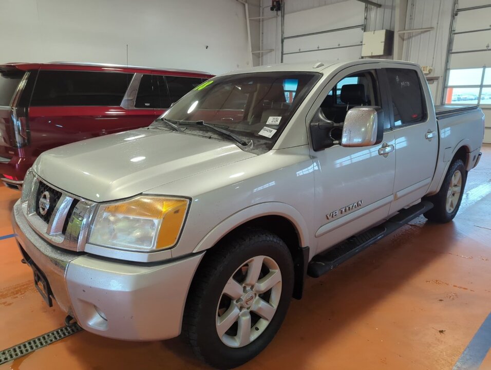 2008 Nissan Titan LE.v8 4x4,leather  - 08  - Exira Auto Sales