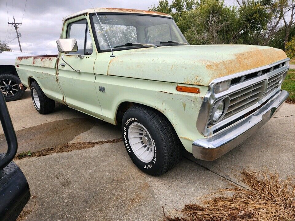 1973 Ford F-100 RUNS AND DRIVES GREAT-ARIZONA RUSTFREE - Stock