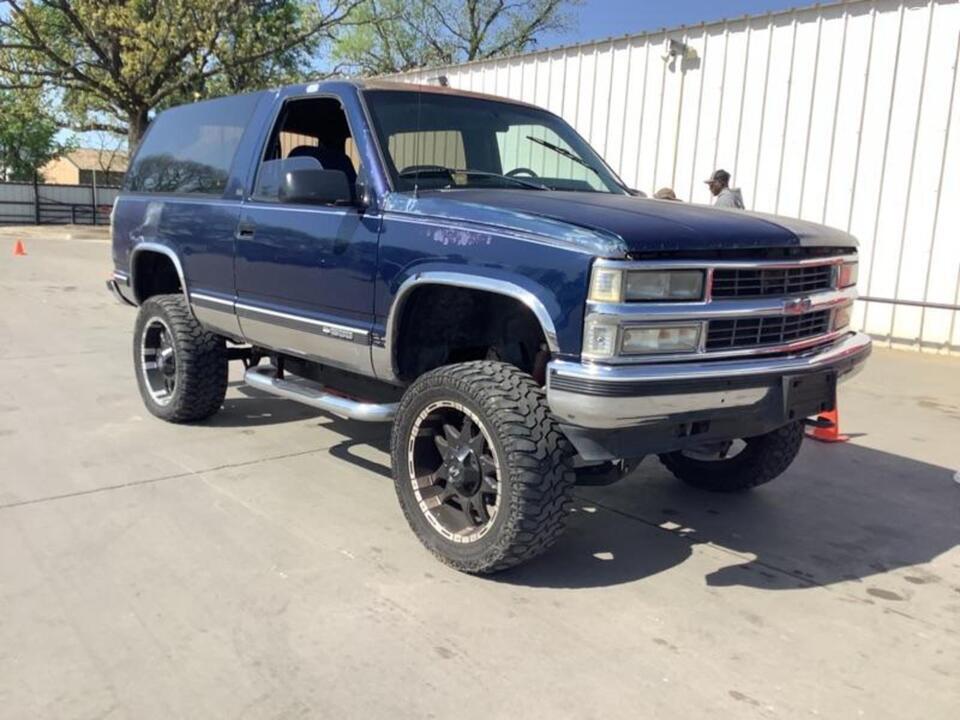 1995 chevy k1500 blazer