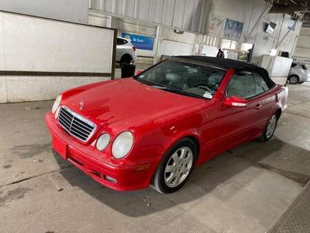2002 Mercedes-Benz CLK-Class CONVERTABLE for Sale  - 02  - Exira Auto Sales