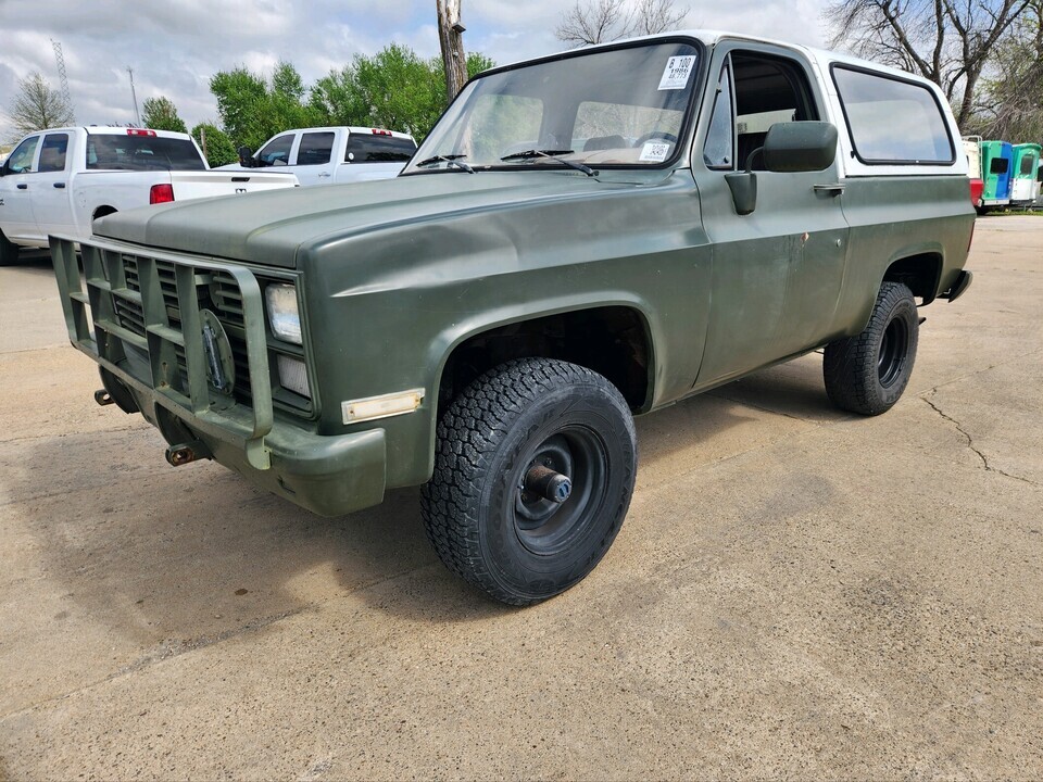 Chevy k5 blazer store diesel for sale