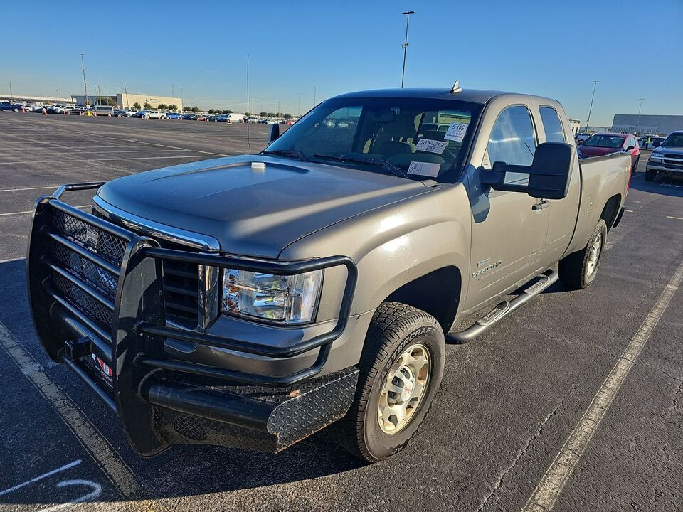 2009 GMC Sierra 2500HD SLE ext cab 4x4 diesel  - 09  - Exira Auto Sales