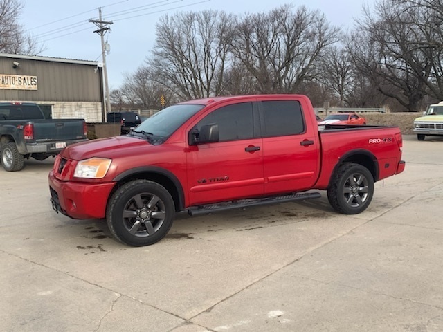 2012 nissan titan pro 4x for sale