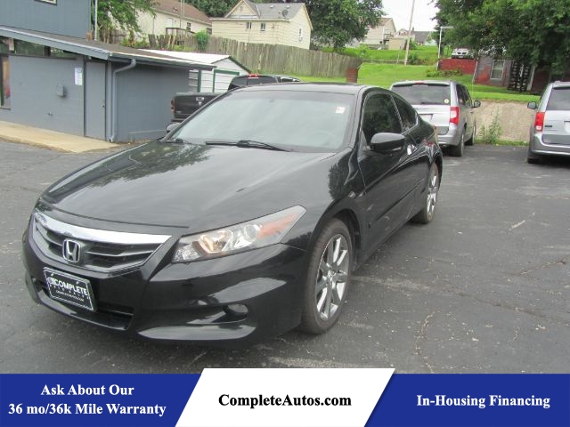 2012 Honda Accord EX-L V6 Coupe AT with Navigation  - A3536  - Complete Autos