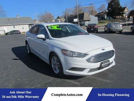 2018 Ford Fusion SE for Sale  - A3443  - Complete Autos