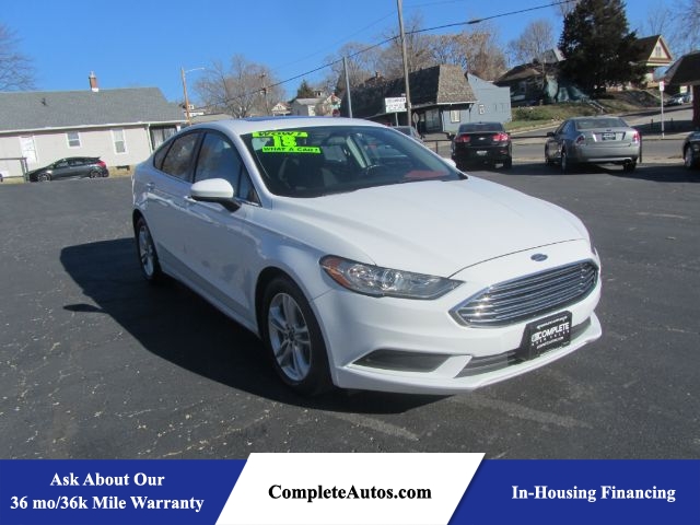 2018 Ford Fusion  - Complete Autos