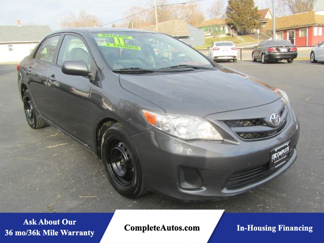 2011 Toyota Corolla S 4-Speed AT  - A3449  - Complete Autos