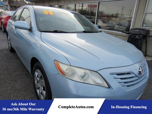 2008 Toyota Camry LE 5-Spd AT  - P16522  - Complete Autos