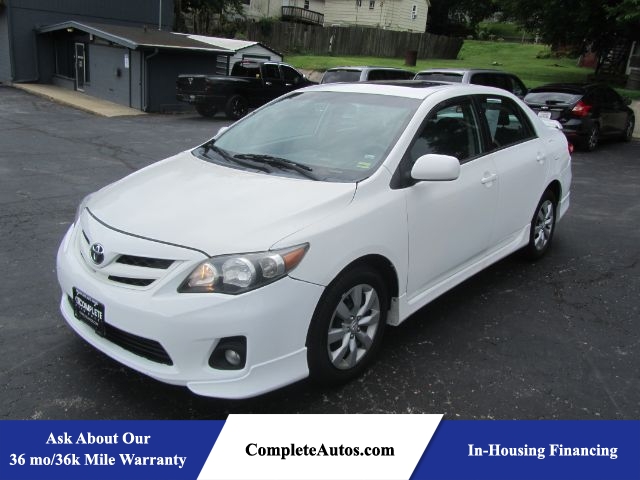 2012 Toyota Corolla S 4-Speed AT  - A3464  - Complete Autos
