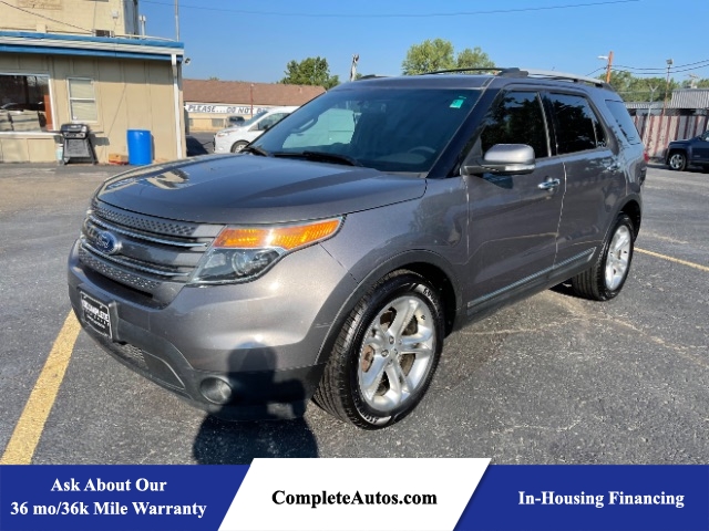 2013 Ford Explorer Limited 4WD  - P16606  - Complete Autos