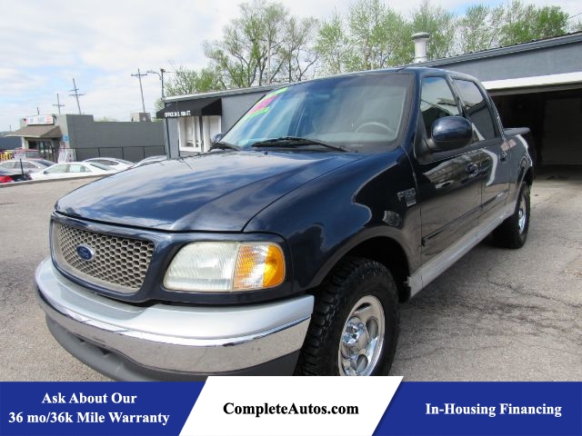 2003 Ford F-150 XLT SuperCrew 2WD  - P16662  - Complete Autos