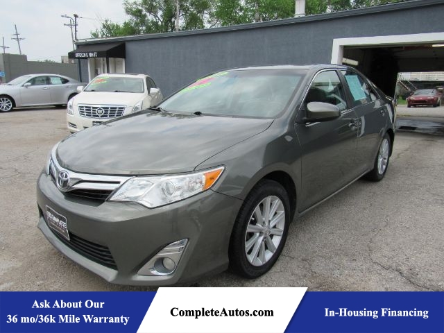 2012 Toyota Camry LE  - P16723  - Complete Autos
