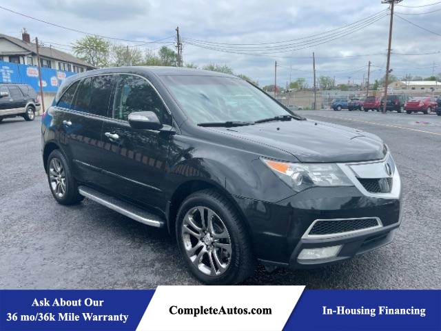 2013 Acura MDX 6-Spd AT w/Tech and AWD  - R16667  - Complete Autos