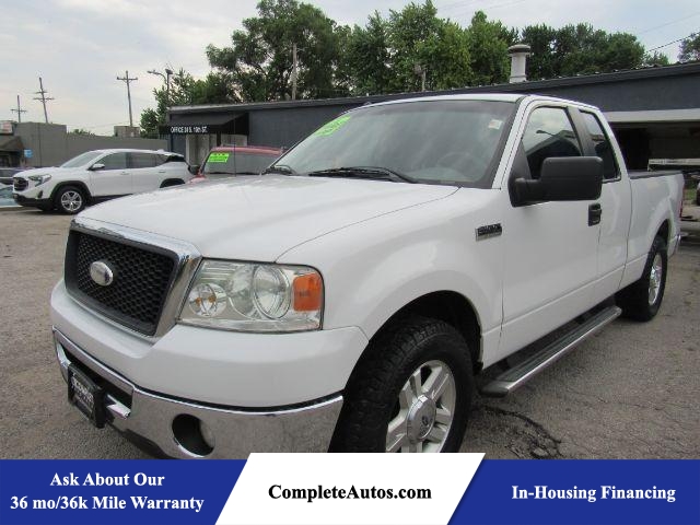 2007 Ford F-150 XLT SuperCab 2WD  - P16698  - Complete Autos