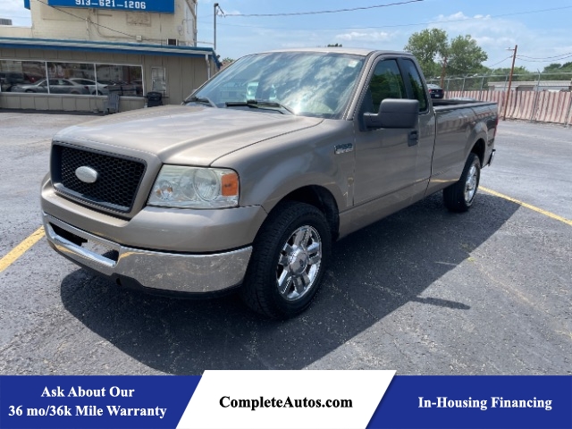 2006 Ford F-150 XLT 2WD Regular Cab  - P16784  - Complete Autos