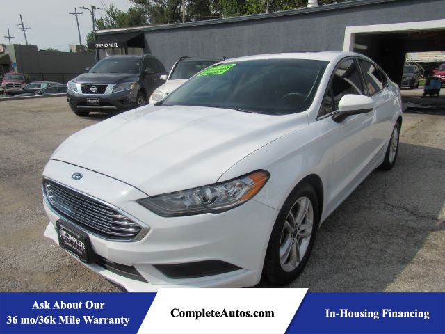 2018 Ford Fusion  - Complete Autos