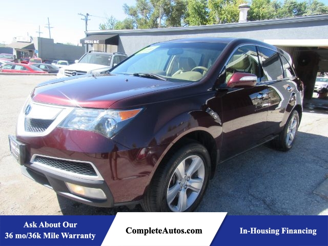 2010 Acura MDX Tech Package AWD  - P16956  - Complete Autos