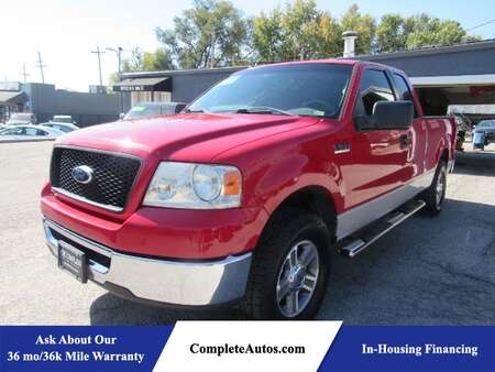2006 Ford F-150 XLT SuperCab 5.5-ft Box 2WD for Sale  - P16984  - Complete Autos