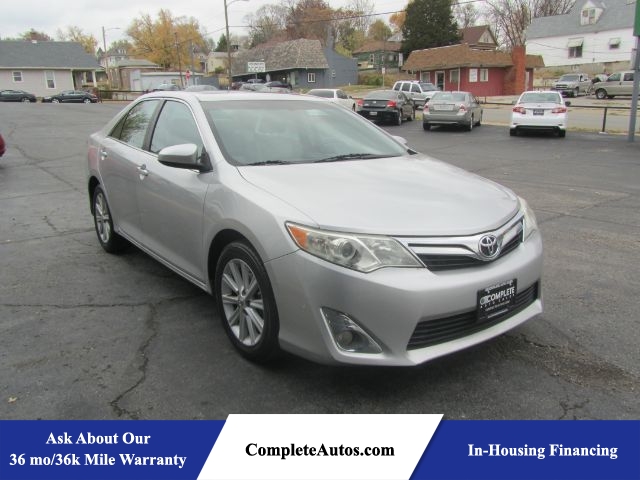 2012 Toyota Camry LE  - A3601  - Complete Autos