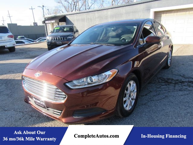 2015 Ford Fusion S  - P17121  - Complete Autos