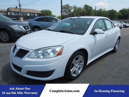 2010 Pontiac G6  - Complete Autos