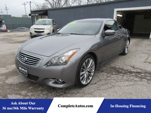 2011 Infiniti G37 Convertible Limited Edition  - P17151  - Complete Autos